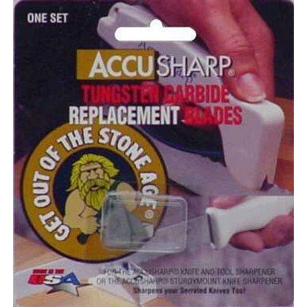 Accusharp Replacement Blades Blister Pack