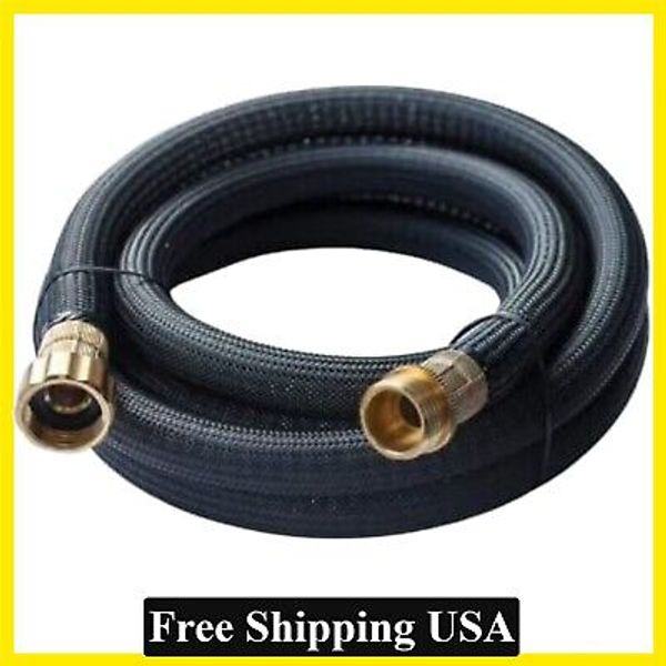 Water Hose Short Connection Leader Hose 5/8"x10ft Lead in Hose Anti Kink Design