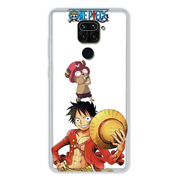 Case for Xiaomi Redmi Note 9 - Manga One Piece Chopper