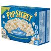 Pop Secret Microwave Popcorn, Homestyle Butter Flavor, 3.2 Oz Sharing Bags, 3 Count (Pack of 6)
