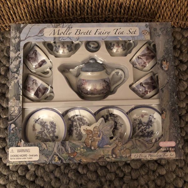 Molly Brett Fairy Tea Set by Schylling