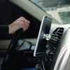 Nite Ize Steelie Vent Ball Mount Component - Retail Packaging - Black