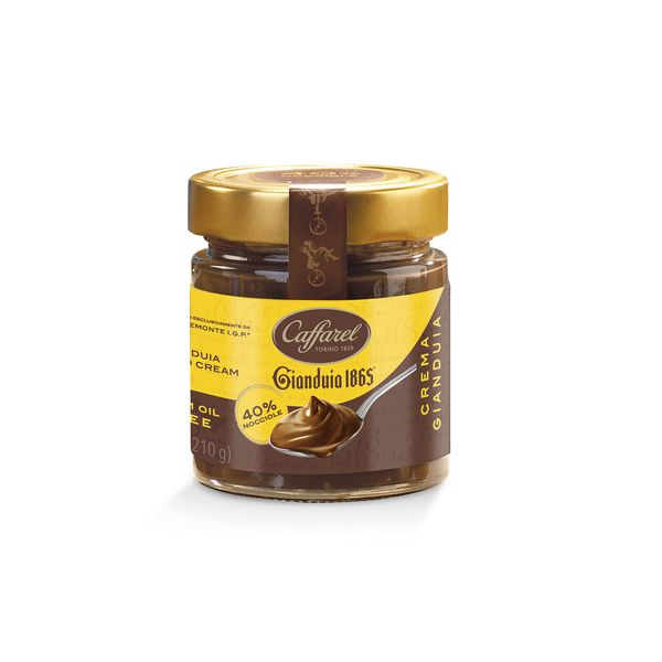 Caffarel Gianduia Cream Hazelnut Spread 210gr