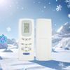 Universal Replacement Remote Control for Midea RG57A4-General Air Conditioner-Heat Pump-Inverter