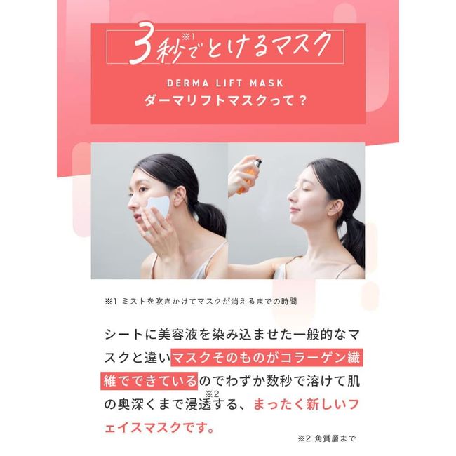 ALLUDEM Derma Lift Mask-