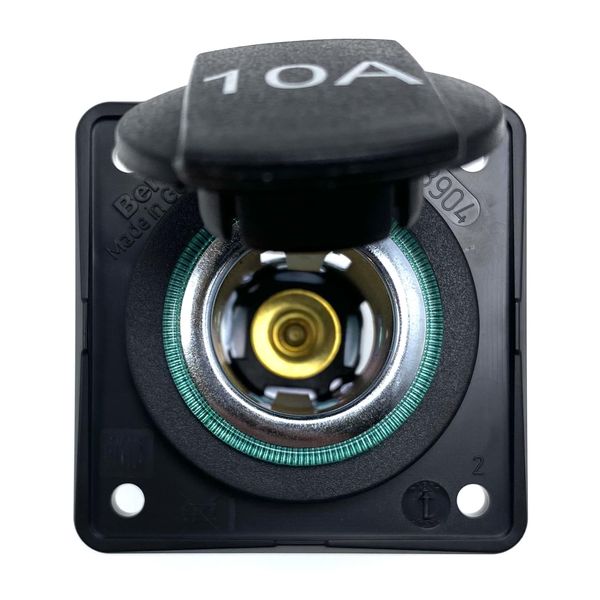 W4 21222A Berker Cigar Socket, Anthracite, 12 V