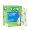CURAD Fabric Adhesive Bandages, 3/4" x 3", Case