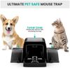 eXuby Pet-Safe Mouse Trap - Tunnel Design, Dual Entry for Better Catch Rate -2pc