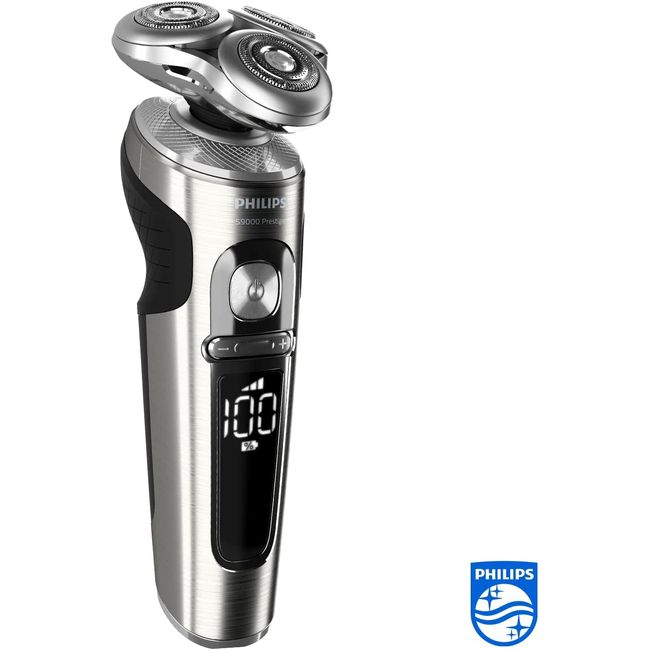 PHILIPS SP9861 / 13 [wet and dry electric shaver S9000 Prestige Matte  Silver/Black]