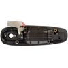 Dorman 80834 Front Driver Side Exterior Door Handle Compatible with Select Chevrolet/Suzuki Models, Smooth Black