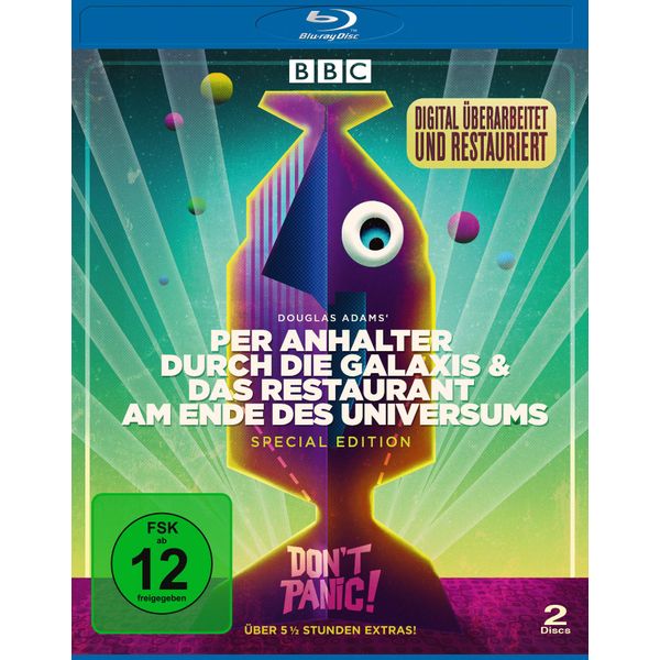 Per Anhalter durch die Galaxis & Das Restaurant am Ende des [Blu-ray]