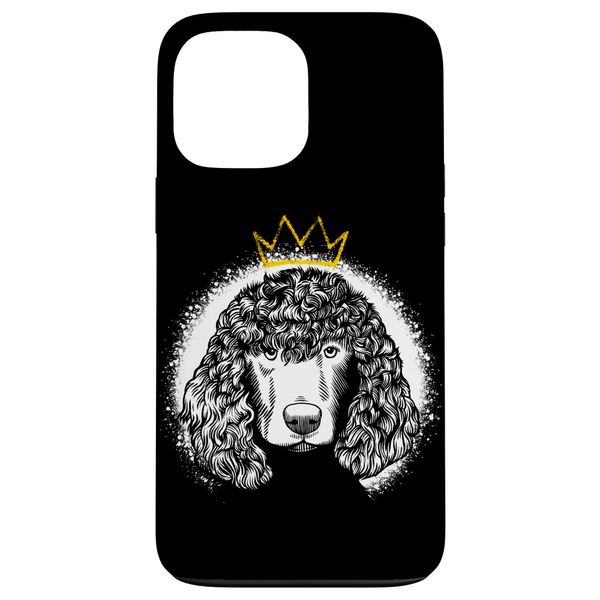 Irish Water Spaniel with Crown Case for iPhone 13 Pro Max