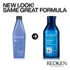 Redken Care Set for Brittle and Damaged Hair, Anti Hair Breakage, with Interlock Protein Network, Extreme Shampoo 300 ml & Conditioner 300 ml