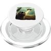Funny Cool Sloth UFO Selfie Design PopSockets PopGrip for MagSafe