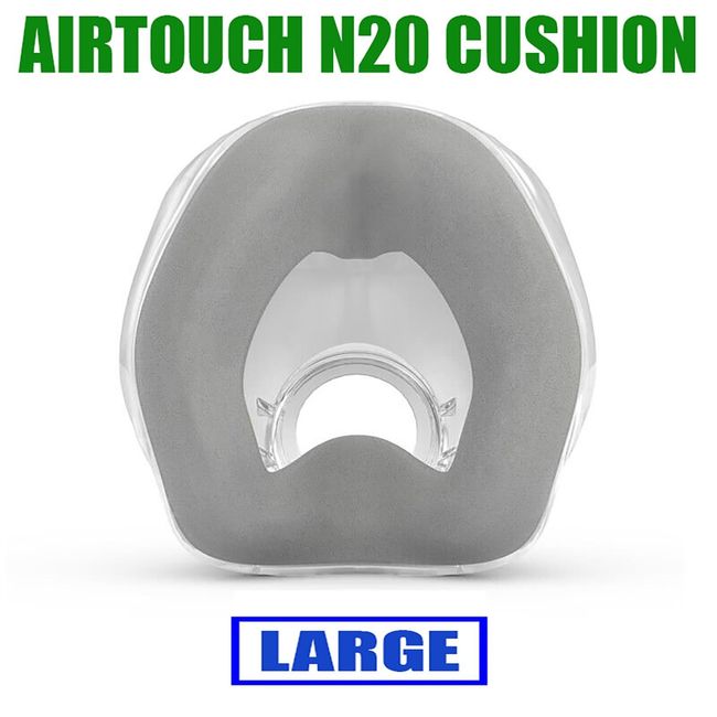 ResMed AirTouch N20 Memory Foam Nasal Cushion Large 63952 New