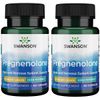 Swanson High Potency Pregnenolone 25 Milligrams 60 Capsules (2 Pack)