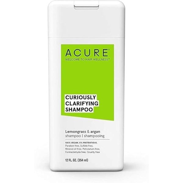 ACURE Curiously Clarifying Conditioner - Lemongrass & Argan 12 fl oz
