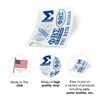 Desert Cactus Phi Beta Sigma Sticker Sheet Decal Laptop Water Bottle Car Sigma (Type 2)