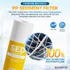 Aquarium Reef Replacement Max Water Filter Set Sediment 1 micro Carbon GAC, CTO 