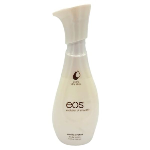 EOS Extra Dry Skin Body Lotion Vanilla Orchid Fast Absorbing (11.8 fl oz) Sealed