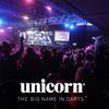 Unicorn Soft Tip Darts Set | Core Plus | Smooth Comfortable Rubberised Brass Barrels | Blue | 16 g