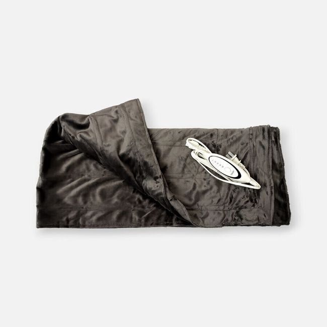 Large Heating Pad/Warming Heat Wrap, Ultasoft Fabric 24"x54"Cramps,Back Pain