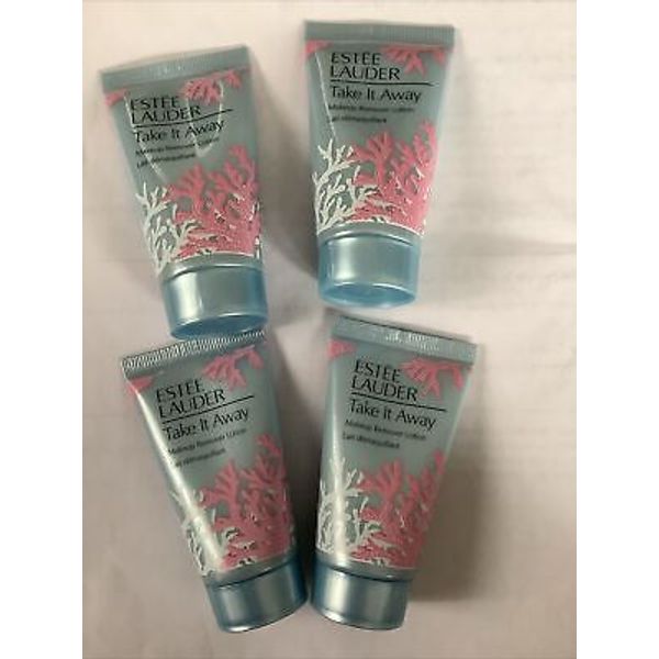 4X Estee Lauder Take It Away Makeup Remover Lotion 1 Oz /30ml each