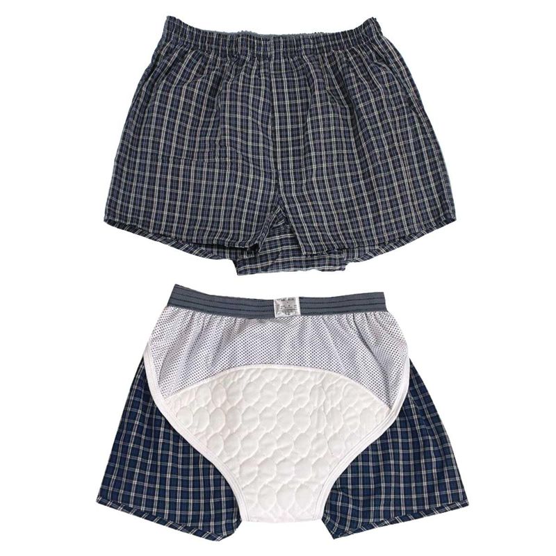 Ikuru ya206 Incontinence Pants, Men's, Nursing, Leak Out, Waterproof