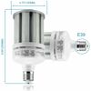 DLC 80W LED Corn Bulb Light E39 Replace 400W MH HPS Warehouse Shop Lights 5000K 