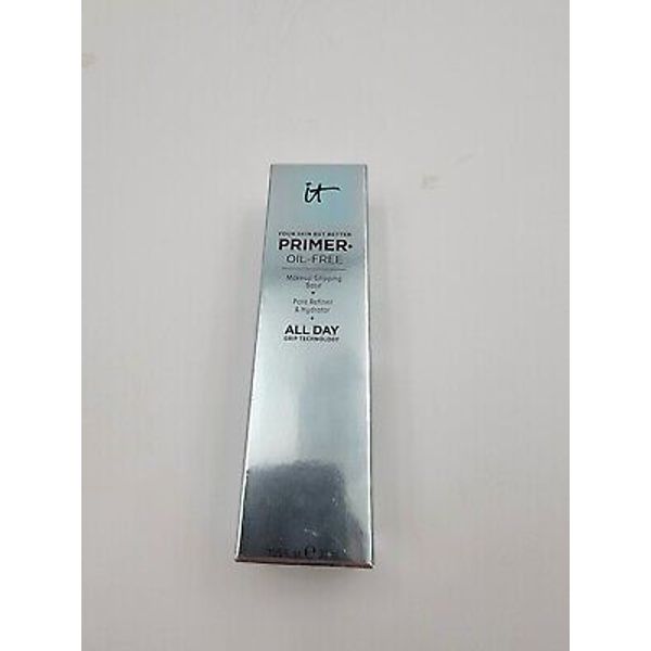 IT COSMETICS Your Skin But Better Makeup Primer+ Oil-Free ALL DAY 1 OZ NIB USA