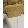 Bamboo Baggie Organizer Dispenser For Drawer