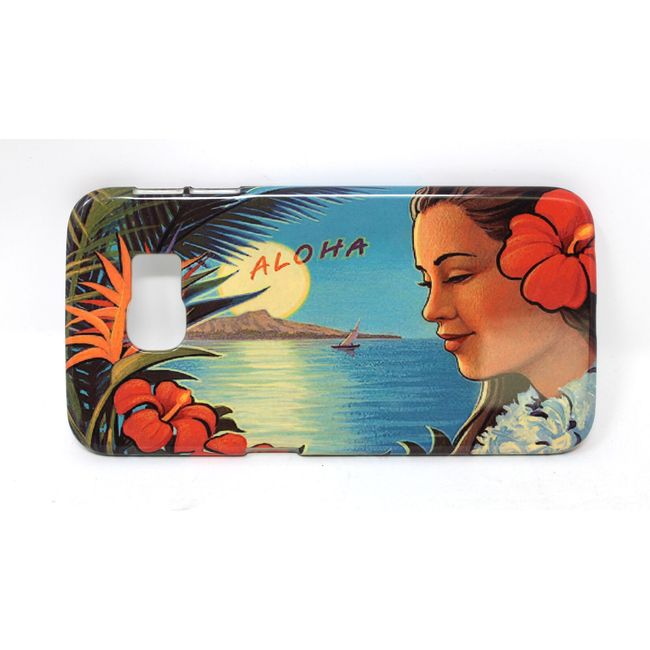 Aloha Hardcover S6 Edge Phone Case