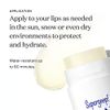 Supergoop! PLAY Lip Shield SPF 30 with Mint - Pack of 2 - Moisturizing Lip Balm for Dry Cracked Lips - Reef-Friendly, Broad Spectrum UV Protection