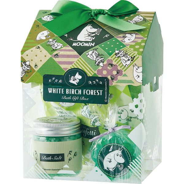 Moomin Bath Gift Box White Birch Forest 97-20-002 _