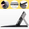 Protective Case for Microsoft Surface Pro 3 Model 1631 Compatible with Keyboard Cover Ultral Thin & Light Heat Dissipation Design (Grey)