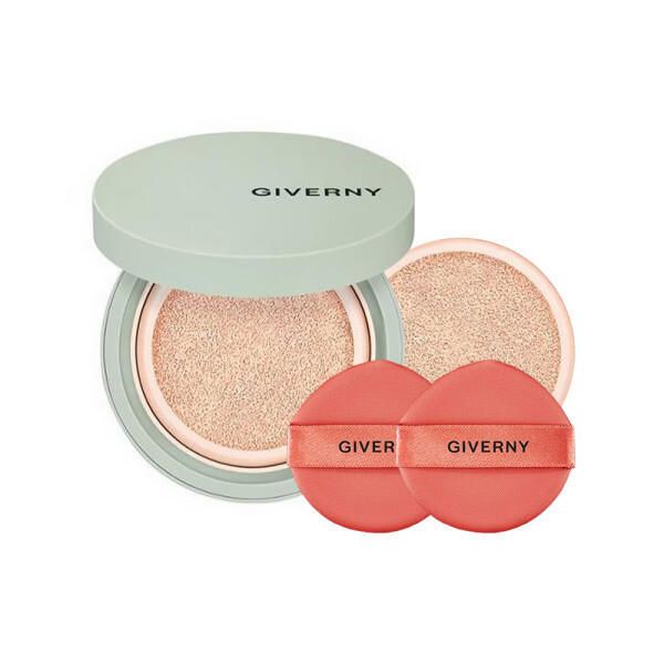 Giverny Close Cover Cushion Main Product 12g + Refill 12g (SPF40)