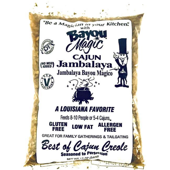 Bayou Magic Cajun Jambalaya Mix (6 Pack(tm)