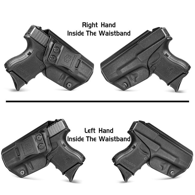 Quick Clip Hardware Pack - IWB Holster, 1.5'' - Amberide