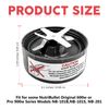 2 Pack Extractor Blade & Gasket, Compatible with NutriBullet NB-101B