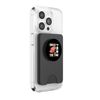 Snack Time is All the Time Weight Lifting PopSockets PopWallet for MagSafe