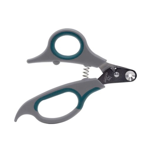Zen Clipper Pet Nail Clipper for Dogs – Dog Nail Trimmer for Safer Grooming Care - Clean, Quiet, and Easy-to-Use Stainless Steel Claw Trimmer - (3mm Hole)