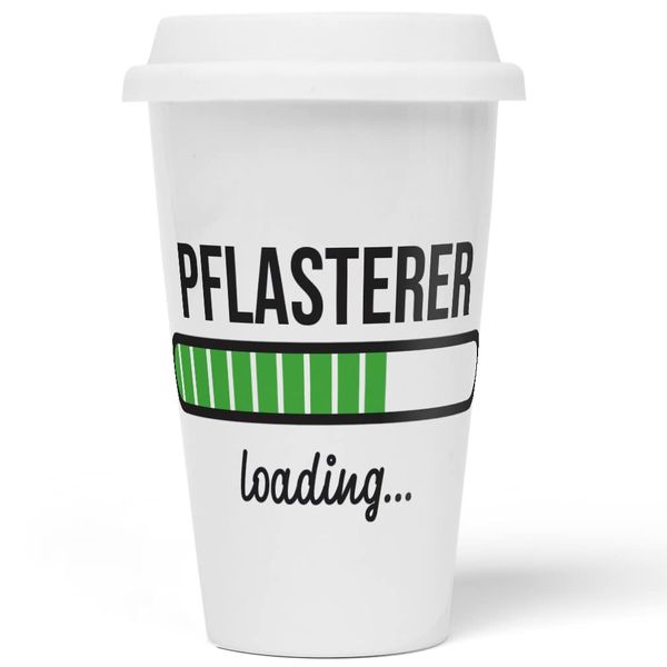 JUNIWORDS To-Go 6211029 Cup with Lid Plaster Loading