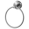 Transolid CTR-BS Cara Towel Ring, Brushed Stainless