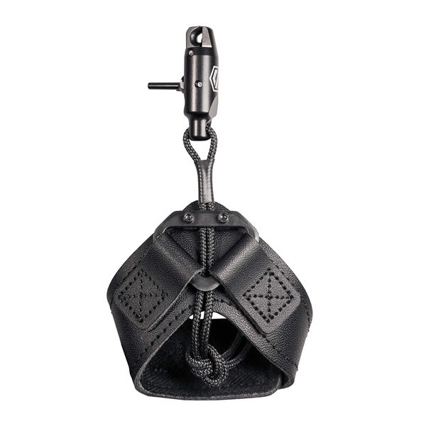 Scott Archery Quick Shot Release Buckle Strap Black, One Size Fits Most