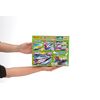 Beverly Educational Plarail First Puzzle, 5 Pieces (Stretching in 5 Steps) Beverly