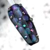 Multi magnet tool for effects on magnetic gels or magnetic gel polish.