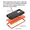 Replacement TPE Rubber Outer Skin Compatible with Otterbox Defender Case for iPhone 11 (Red)