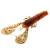 Z-Man Turbo CrawZ Bait, Green Pumpkin Orange