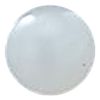 1-6602-08 PP Bulbs, 1 inch, 5 Pieces