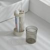 ZASA Travel Memories Sleek Toothbrush Case, white, Simple